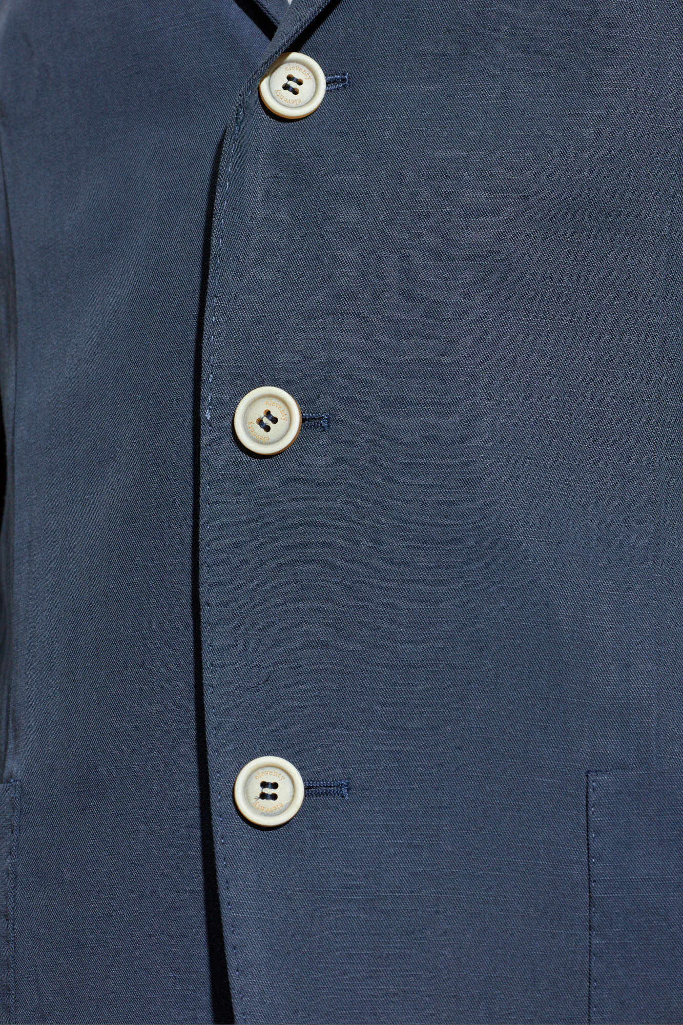 Eleventy Double-Vent Blazer | Men's | Vitkac